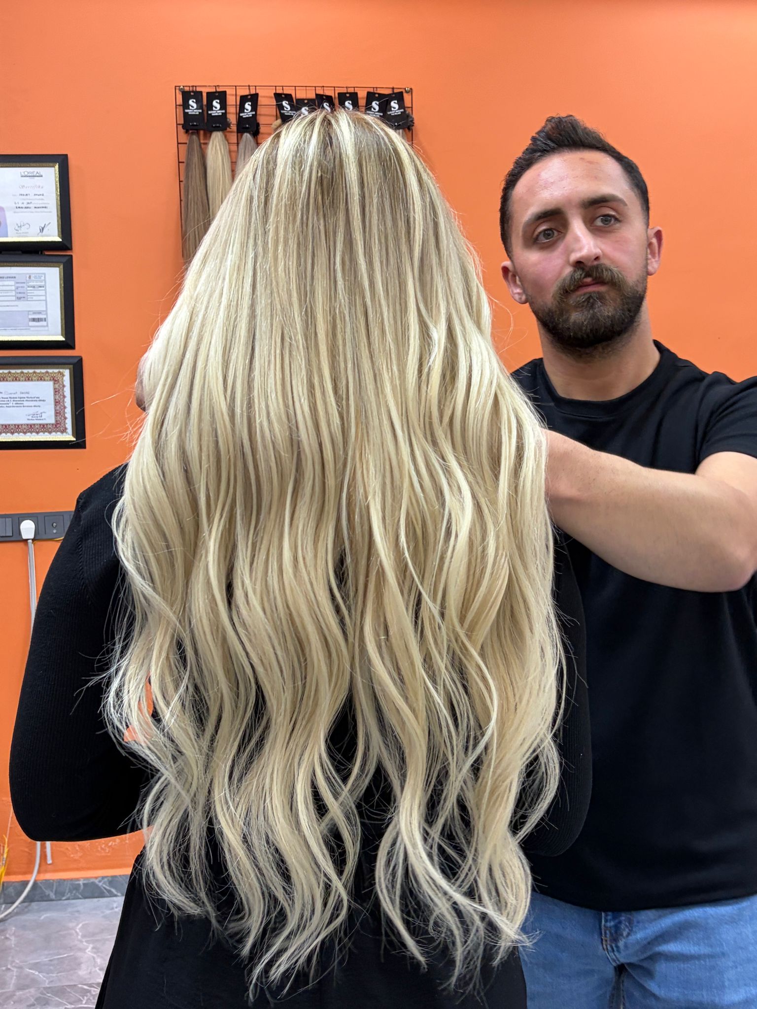 Renklendirme (Ombre & Sombre)